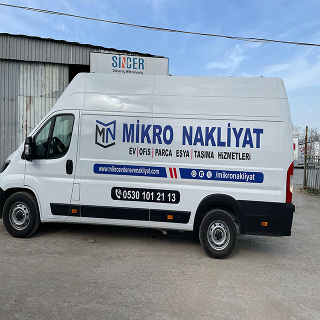 Hadımköy parça eşya taşıma