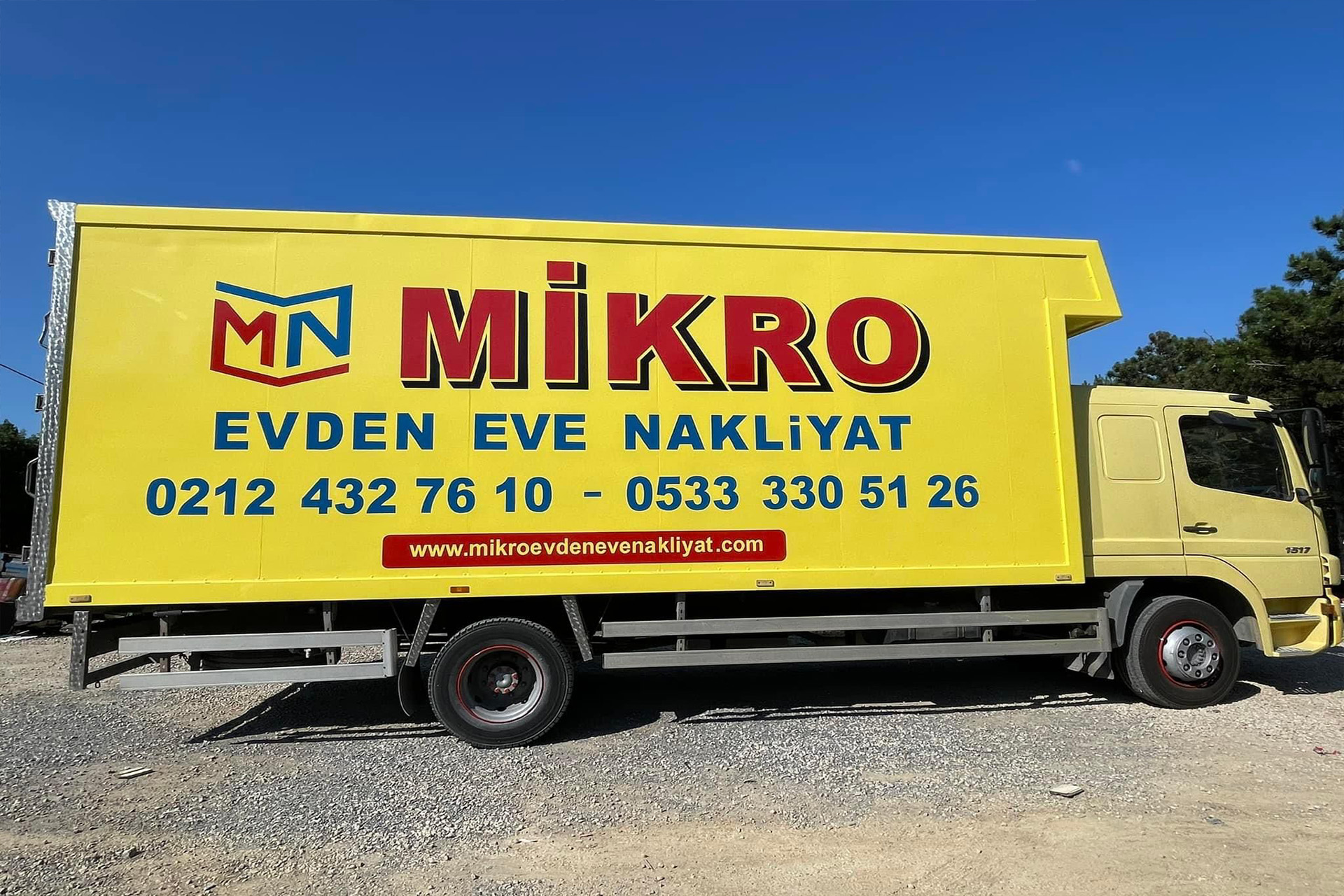 Hadımköy evden eve nakliyat